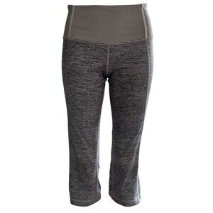 Lululemon Athletica Gather And Crow Capris Pants‎ Size 8